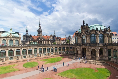 Dresden: Historische Stadttour und FrauenkircheDresden: Historischer Rundgang durch das "Elbflorenz"