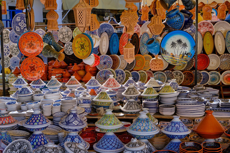 From Zarzis: Djerba Culture and Heritage Day Trip with Lunch