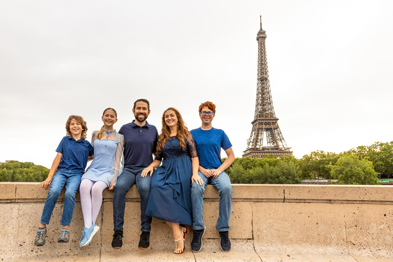 Paris: Sessão de fotos profissional