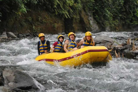 Bali: Telaga Waja White Water River Guided Rafting & Lunch White Water Rafting Trip with Meeting Point