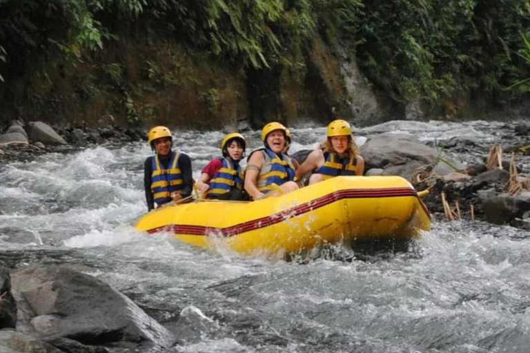 Bali: Telaga Waja White Water River Guided Rafting & Lunch White Water Rafting Trip with Meeting Point