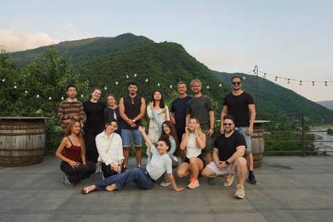 Kazbegi Day Tour from Tbilisi with Local Tastings