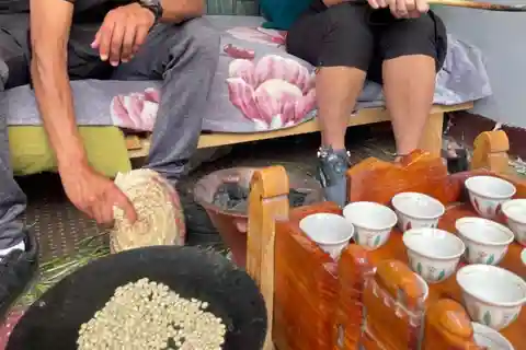 Ethiopian cooking class