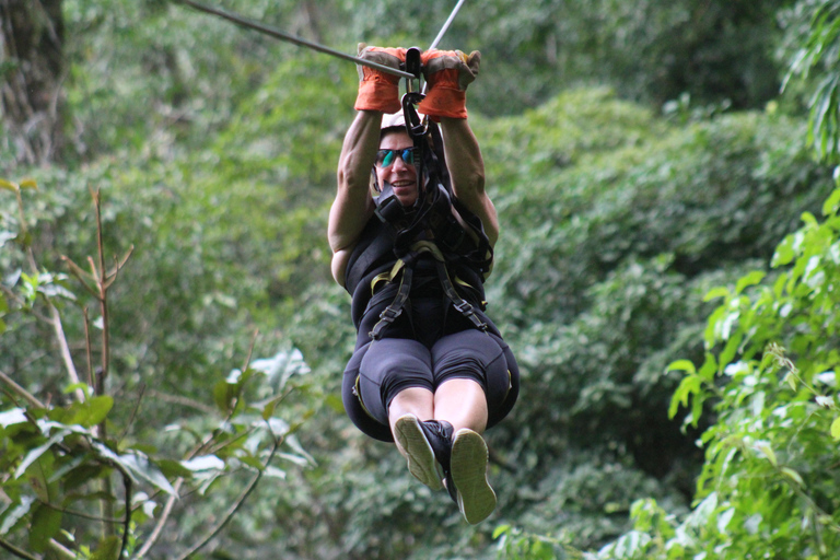 Bungee Jump near San Jose, CR w/Canopy Ziplines & Superman