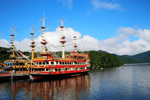 Tóquio: Viagem de 1 dia ao Monte Fuji e Hakone com teleférico e cruzeiro