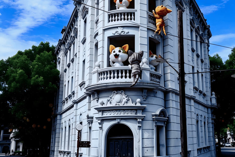 One Day at Shanghai Film Park and Zhujiajiao Water Town