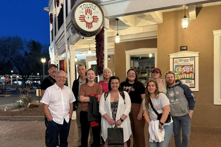 Albuquerque: 10pm Private Moonlight Ghost Tour of Old Town