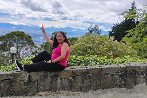 Monserrate and Candelaria Tour