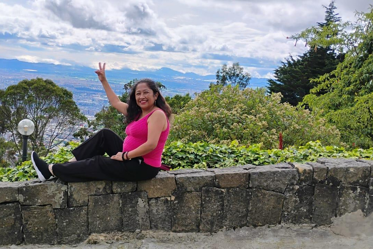 Monserrate and Candelaria Tour