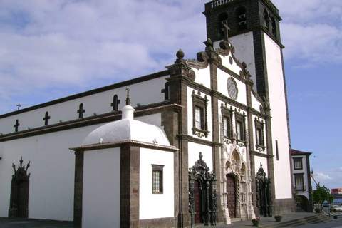 Promenade culturelle à Ponta Delgada