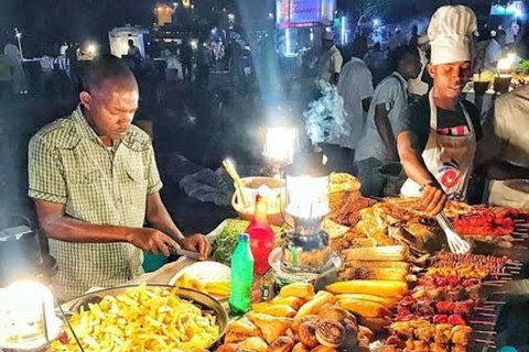 Zanzibar: Forodhani Night Food Market Tour With Local Guide.