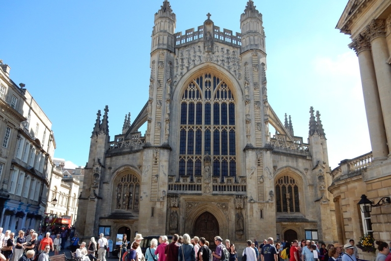 Bath: Quirky self-guided smartphone heritage walks