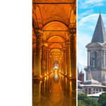 Combo: Hagia Sophia + Cisterna Basilica, opzionale Palazzo Topkapi