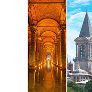 Kombi: Hagia Sophia + Basilika-Zisterne, optional Topkapi-Palast