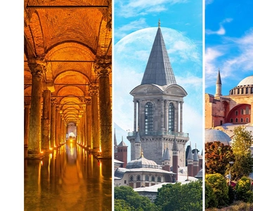 Combo: Hagia Sophia + Cisterna da Basílica Palácio de Topkapi opcional