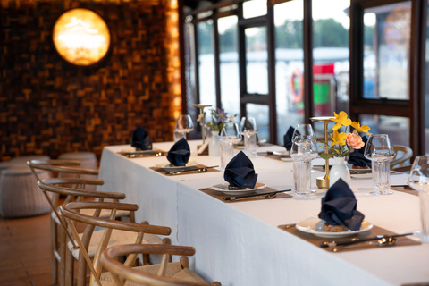 Hue After Dark: A Night of Flavors, Music & River Lights Private Transfer + Dinner