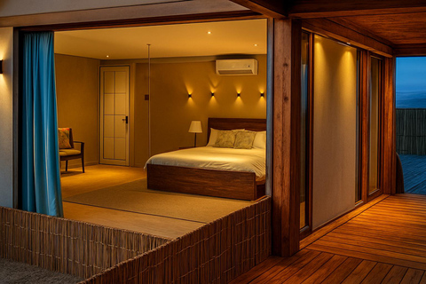 Doha: Wüstensafari, Abendessen vom Buffet &amp; ÜbernachtungsmöglichkeitDoha: Wüstensafari &amp; Abendessen vom Buffet im Camp