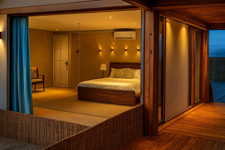 Doha: Wüstensafari, Abendessen vom Buffet &amp; ÜbernachtungsmöglichkeitDoha: Wüstensafari &amp; Abendessen vom Buffet im Camp