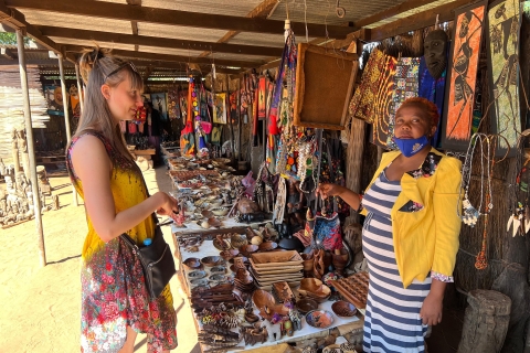 Chutes Victoria et visite du village de Mukuni