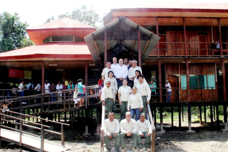 Excursie naar de jungle van het Pacaya Samiria National Reserve.