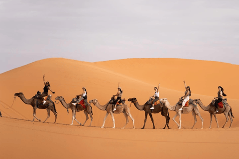 Vanuit Agadir: 3-daagse woestijntocht naar MarrakechGedeelde luxe tour