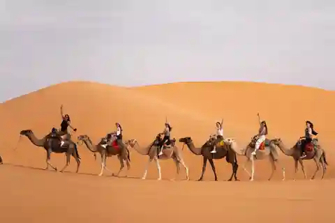 Marrakech: Excursión inolvidable de 4 días al desierto del Sahara