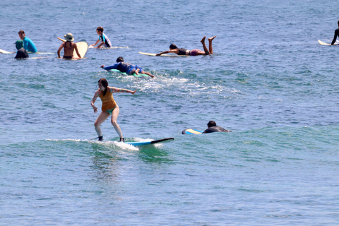 Padang Padang Beach: Beginner and Intermediate Surf Lesson
