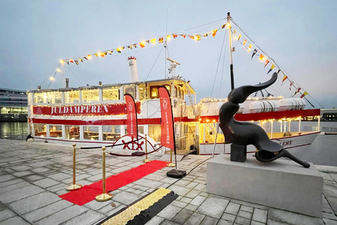 Aarhus: Christmas Harbor Cruise with Local Guide