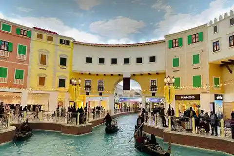 Doha Katar: Stadt-Highlights & Gondelfahrt in der Villaggio Mall
