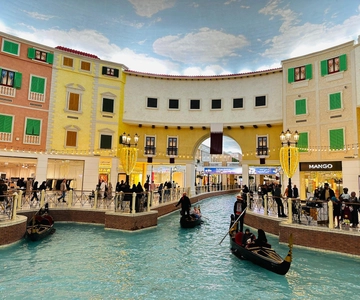 Doha Qatar: visita alla città e giro in gondola nel Villaggio Mall