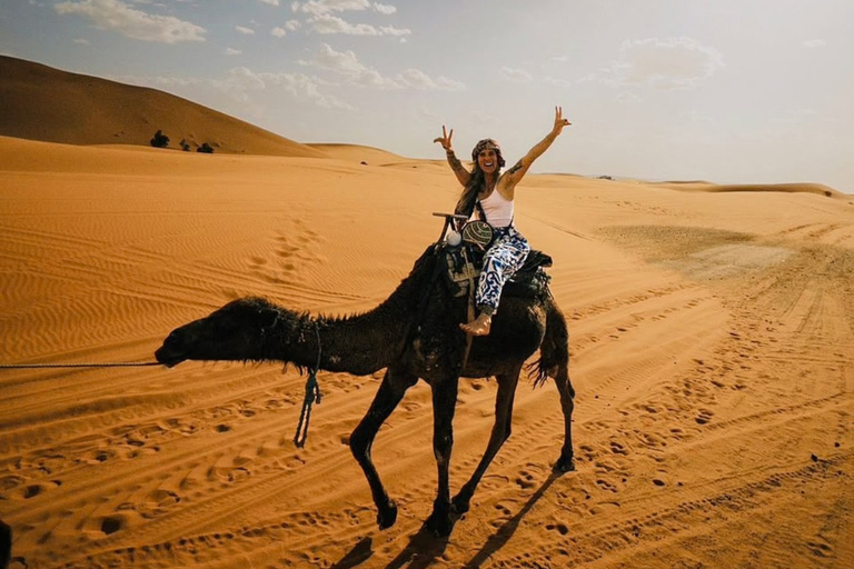From Marrakech: 3-Day Merzouga Desert Tour with Camel Ride Private Tour – Your Group Only