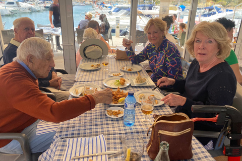 Private driving tour to Canelobre Caves & Busot & Campello