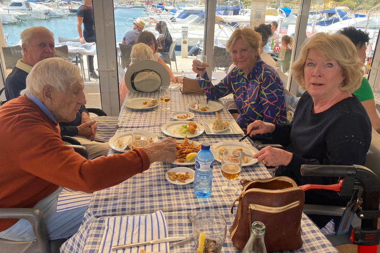 Private driving tour to Canelobre Caves & Busot & Campello