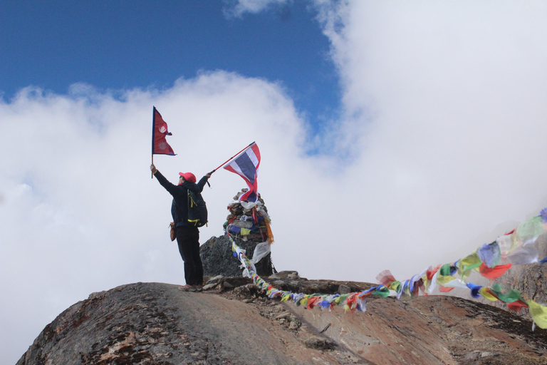 Nepal: 10 giorni di trekking del picco di Yala e della valle di Langtang