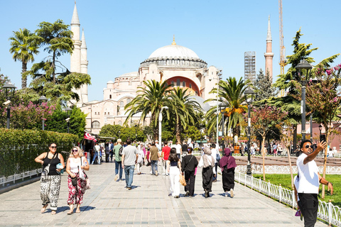 Istanbul: Topkapi Palace + Harem, Hagia Sophia & Blue Mosque