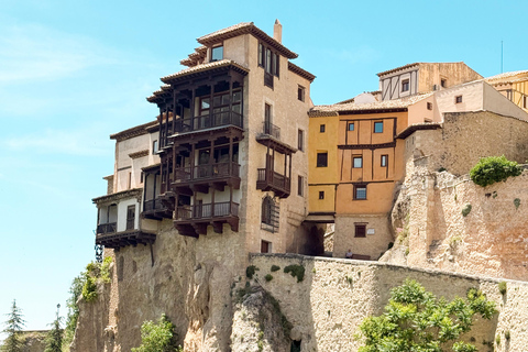From Madrid: Segóbriga Roman City & Medieval Cuenca Day Trip