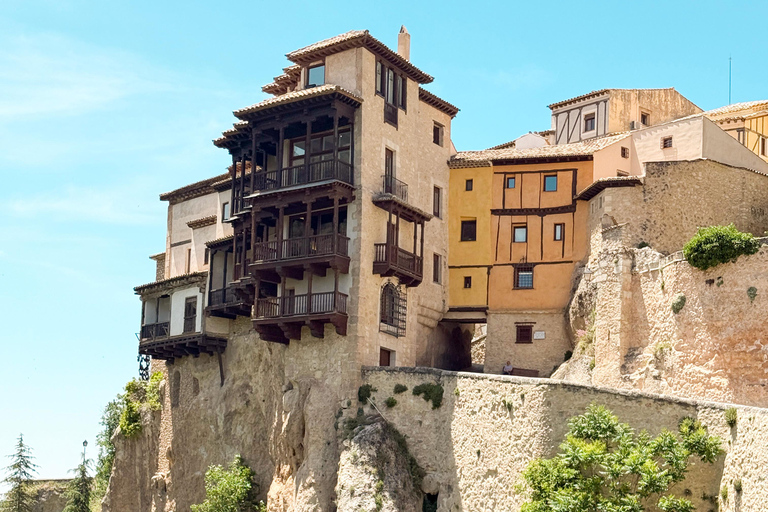 From Madrid: Segóbriga Roman City & Medieval Cuenca Day Trip