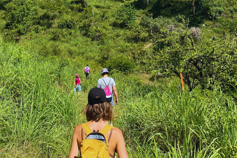 Wandelen langs Camino Real: Barichara-Cabrera, watervallen en Rio Suarez Canyon