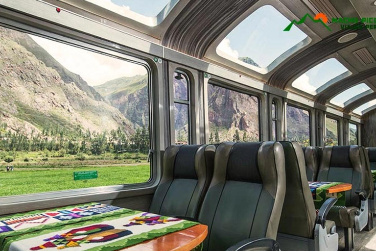 Machu Picchu Tour from Cusco with Scenic Train Ride and Guide From Cusco: Full-Day Group Tour to Machu Picchu