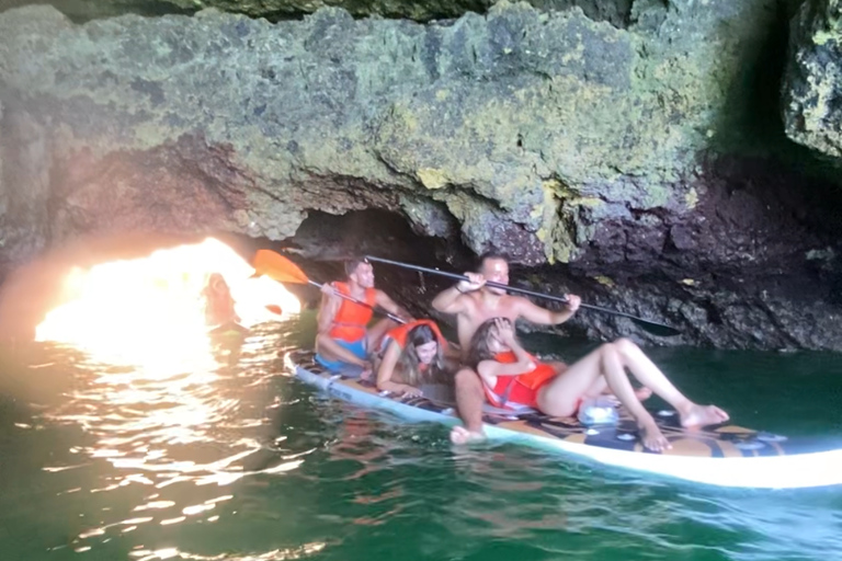 Stand Up Paddle Tour - Grottes et plongée en apnée