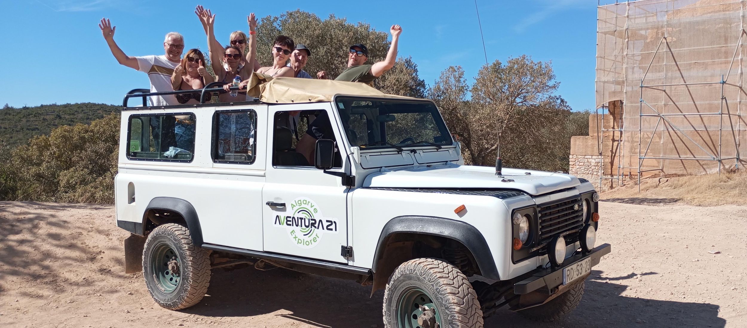 Jeep-Safari am Nachmittag und bei Sonnenuntergang
