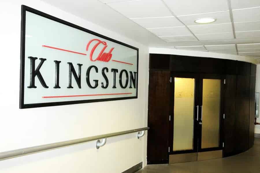 KIN Kingston Norman Manley Airport Club Kingston-Lounge. Foto: GetYourGuide KIN Kingston Norman Manley Airport Club Kingston-Lounge. Foto: GetYourGuide