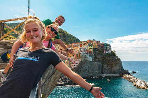 Cinque Terre & Pisa from Florence: Coastal Adventure & Hike Cinque Terre – All 5 Villages with Scenic Hike
