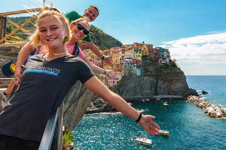 Cinque Terre & Pisa from Florence: Coastal Adventure & Hike Cinque Terre – All 5 Villages with Scenic Hike