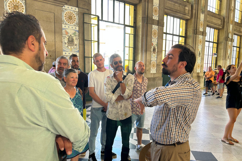 Porto: City Walking Tour with Guide