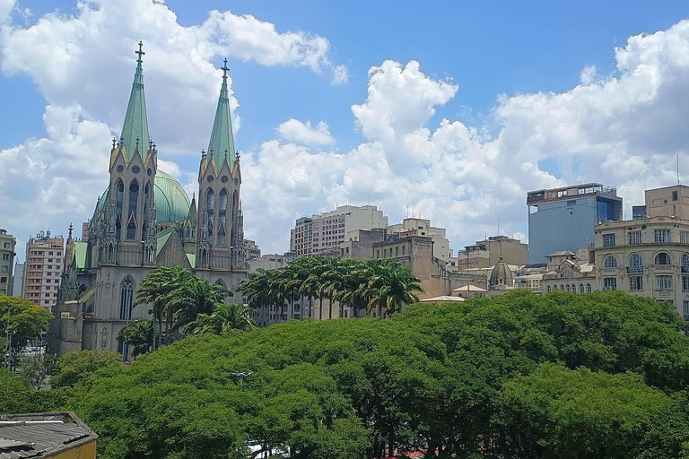 São Paulo Historical City Highlights - Half-day Walking Tour