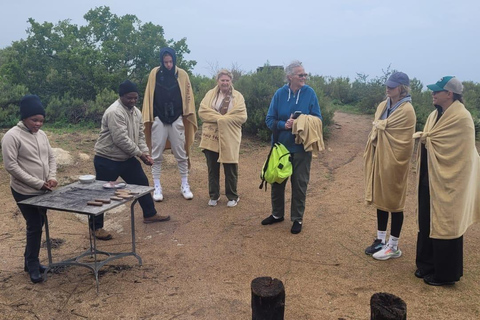 Cape Town: West Coast San Cultural Tour, entry fees & Meal