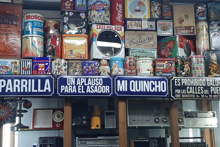 Passeio gastronómico no bairro de San Telmo