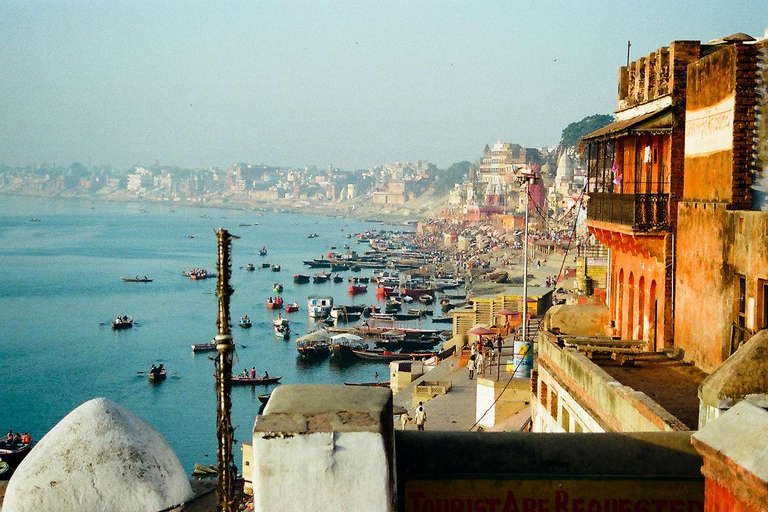 From Varanasi: City and Sarnath Tour with Boat Ride