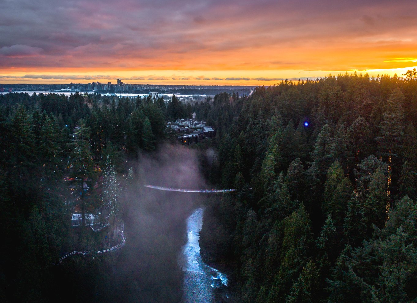 Vancouver: Capilano Suspension Bridge Park billet